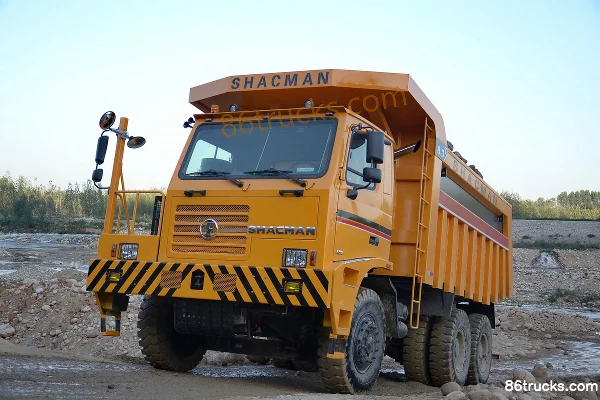 SHACMAN Tongli 420hp 6X4(10 wheels) off-road dump truck Exterior (3) | 86Trucks