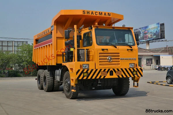 SHACMAN Tongli 420hp 6X4(10 wheels) off-road dump truck Exterior (2) | 86Trucks