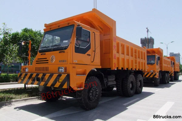 SHACMAN Tongli 385hp 6X4(10 wheels) off-road dump truck Exterior (3) | 86Trucks