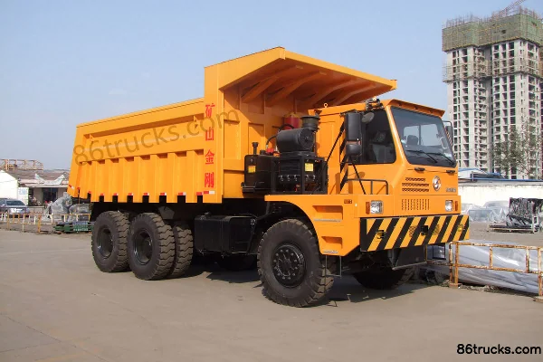 SHACMAN Tongli 385hp 6X4(10 wheels) off-road dump truck Exterior (2) | 86Trucks