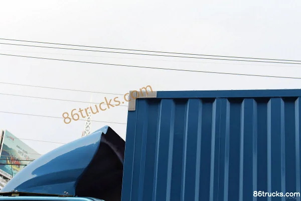 Yuejin Chaoyue C300-33 125 ch 4X2(6 roues) camion léger fourgon à cabine simple 4,1 m Carrosserie (2) | 86Trucks