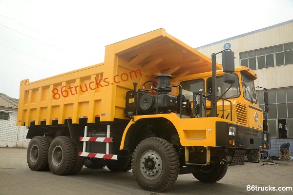 SHACMAN Tongli 336 hp 6X4(10 wheels) Wide-body Mining Dump Truck (22 tons) Exterior (3) | 86Trucks