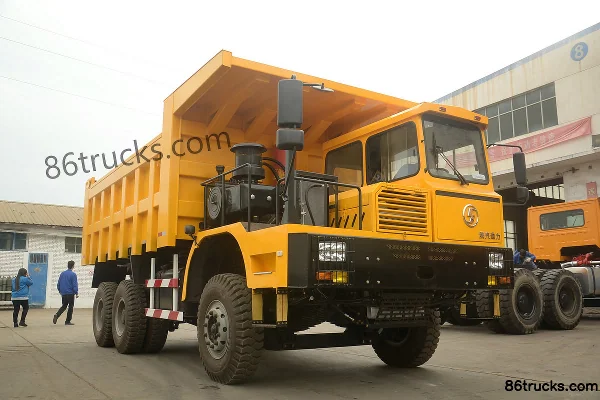 SHACMAN Tongli 336 hp 6X4(10 wheels) Wide-body Mining Dump Truck (22 tons) Exterior (2) | 86Trucks