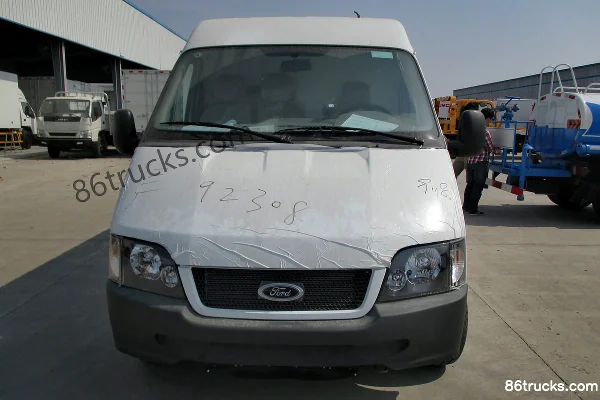 JMC Classic Transit 109ch 4X2(6 roues) Closed Refrigerated Truck Extérieur (2) | 86Trucks