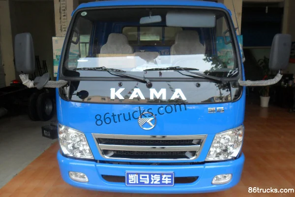 Kama Kama Junwei Medium Truck Cargo Trucks