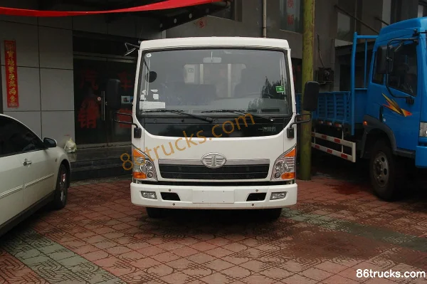 FAW Jiefang Qingdao FAW Jiefang Qingdao Saihu Medium Truck Cargo Trucks