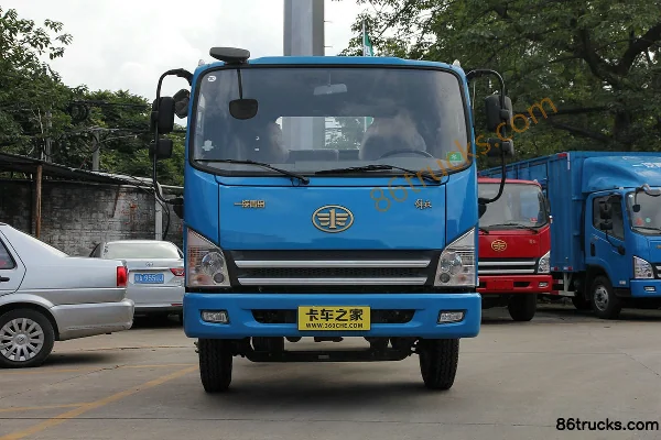FAW Jiefang Hu V 124hp 4X2(6 wheels) 3300 Wheelbase Single Row Light Truck Chassis Exterior (3) | 86Trucks