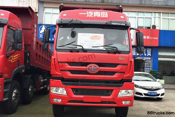 FAW Jiefang Qingdao FAW Jiefang Qingdao New Hanwei J5M Heavy Truck Dump Trucks