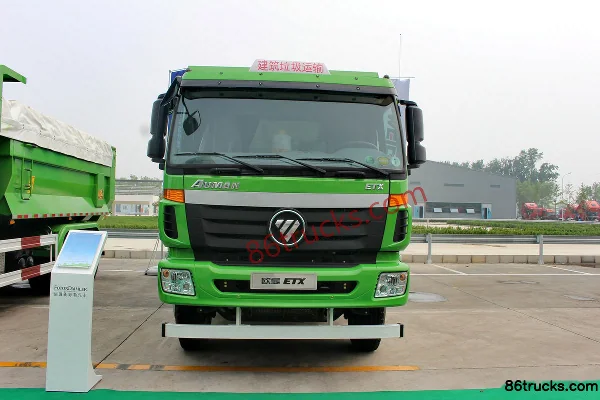 Foton Auman ETX 9 Series Heavy Truck Northern Edition 336 ch 6X4(10 roues) 5.8 m Tipper Extérieur (2) | 86Trucks