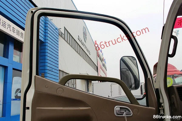 Foton Aoling CTX 118 hp 4X2(6 wheels) 4.165m single-row van light truck Cab (2) | 86Trucks