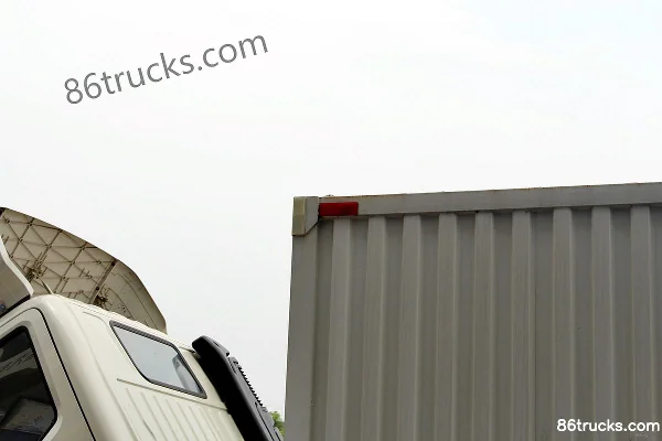 Foton Aoling CTX 118 hp 4X2(6 wheels) 4.165m single-row van light truck Body (2) | 86Trucks