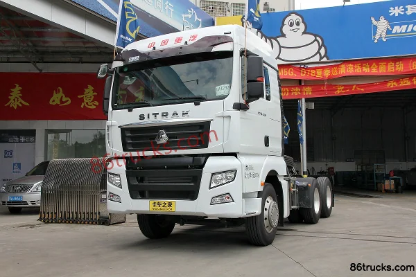 Sinotruk Sitrak C7H camion lourd 440 ch 6X4(10 roues) tracteur routier (ZZ4256V324HD1B/R7GB-1L) Extérieur (3) | 86Trucks