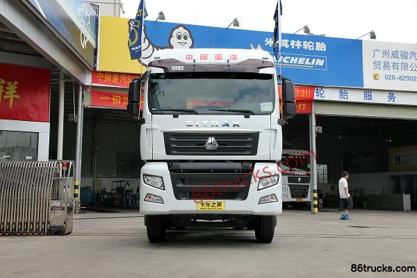 Sinotruk Sitrak C7H camion lourd 440 ch 6X4(10 roues) tracteur routier (ZZ4256V324HD1B/R7GB-1L) Extérieur (2) | 86Trucks