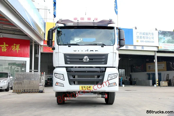 Sinotruk Sitrak SITRAK C7H camion lourd 360 ch 4X2(6 roues) tracteur routier (transport de matières dangereuses) Extérieur (2) | 86Trucks