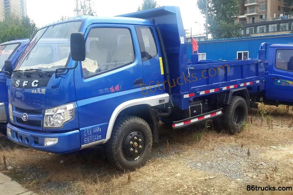 Shifeng Fengshun I 57 hp Dump Low-Speed Truck (SF4015PD6) Exterior (2) | 86Trucks
