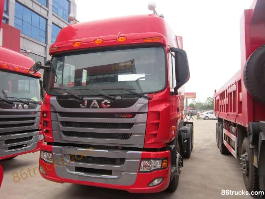 JAC Gallop K3 heavy truck 430 hp 6X4(10 wheels) tractor truck Exterior (2) | 86Trucks