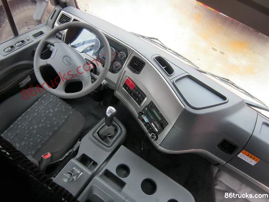JAC Gallop K3 heavy truck 430 hp 6X4(10 wheels) tractor truck Cab (1) | 86Trucks