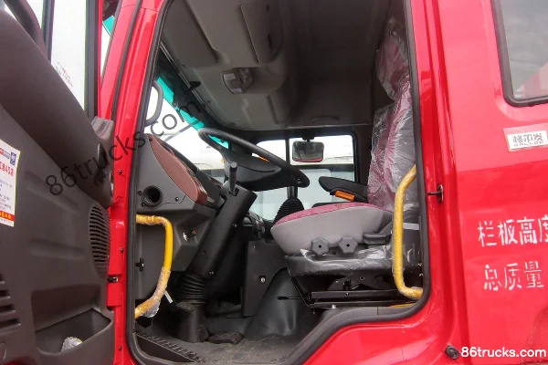 JAC GallopA3 Heavy Truck 245hp 8X4(12 wheels) 6.8m Dump Truck Cab (1) | 86Trucks