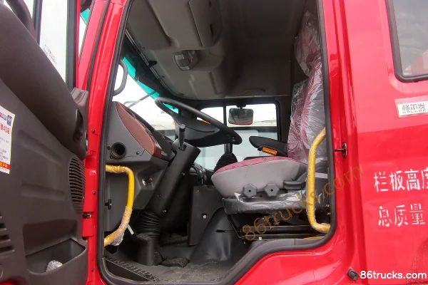 JAC GallopA3 310hp 8X4(12 wheels) 8m Dump Truck Cab (1) | 86Trucks