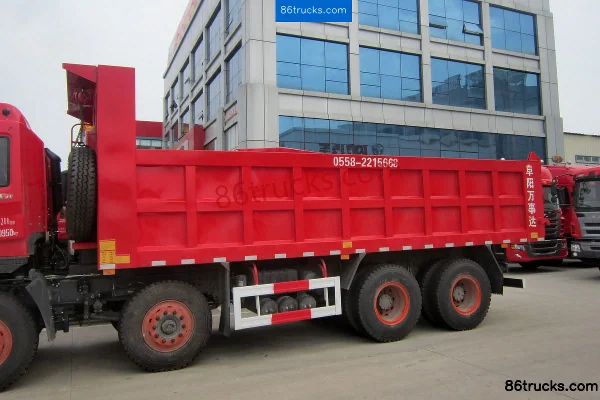 JAC GallopA3 260hp 8X4(12 wheels) 7m Dump Truck Exterior (3) | 86Trucks