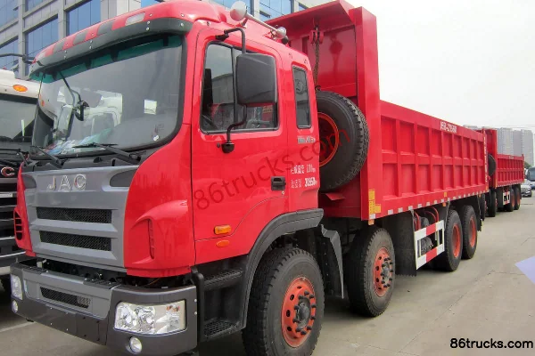 JAC GallopA3 260hp 8X4(12 wheels) 7m Dump Truck Exterior (2) | 86Trucks