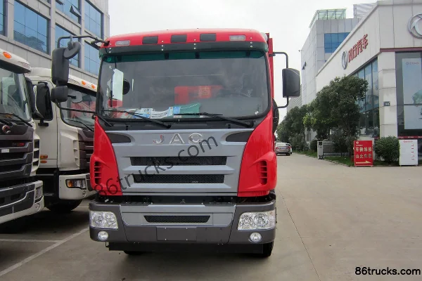 JAC GallopA3 260hp 8X4(12 wheels) 7m Dump Truck Exterior