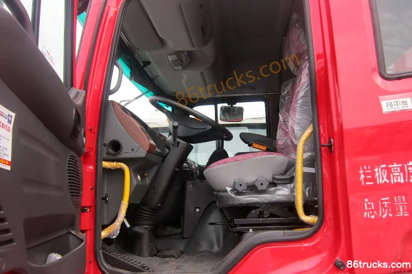 JAC GallopA3 260hp 8X4(12 wheels) 7m Dump Truck Cab (1) | 86Trucks