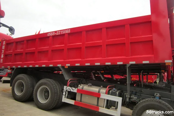JAC GallopK3 300hp 8X4(12 wheels) 7m Dump Truck Exterior (3) | 86Trucks
