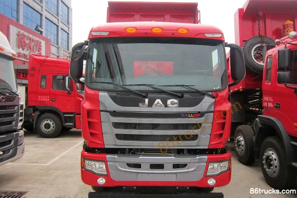 JAC GallopK3 300hp 8X4(12 wheels) 7m Dump Truck Exterior (2) | 86Trucks