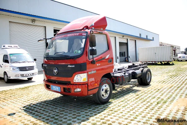 Foton Aumark 3 série 143 ch 4X2(6 roues) châssis camion léger 4,165 m cabine simple Extérieur (3) | 86Trucks