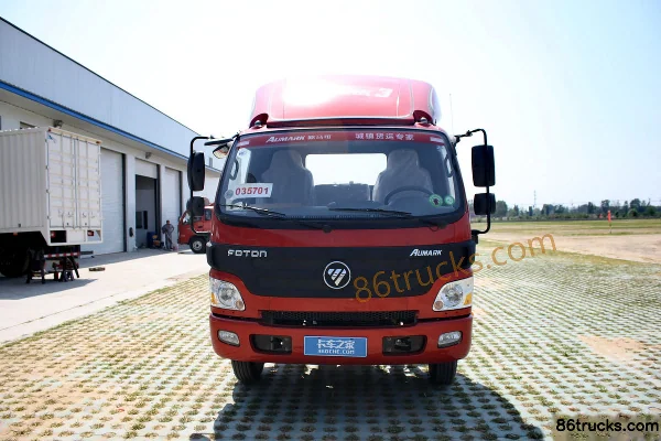 Foton Aumark 3 série 143 ch 4X2(6 roues) châssis camion léger 4,165 m cabine simple Extérieur (2) | 86Trucks