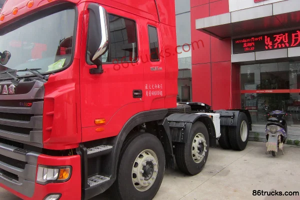 JAC Gallop K3 Heavy Truck 375 hp 6X2(8 wheels) Tractor Truck Exterior (2) | 86Trucks