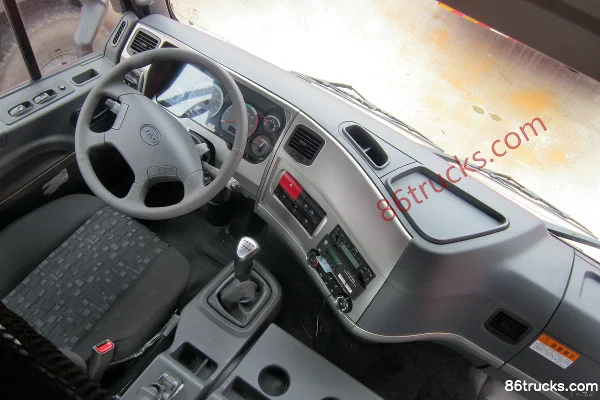 JAC Gallop K3 Heavy Truck 375 hp 6X2(8 wheels) Tractor Truck Cab (1) | 86Trucks