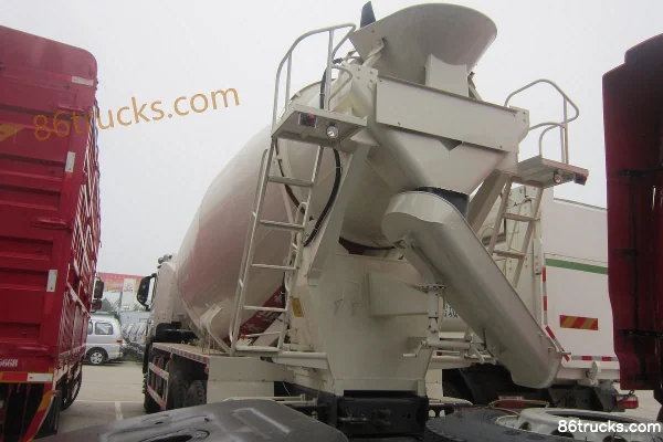 JAC GallopK 336 ch 6X4(10 roues) Camion malaxeur Extérieur (3) | 86Trucks