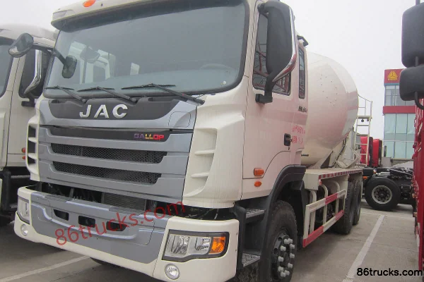 JAC GallopK 336 ch 6X4(10 roues) Camion malaxeur Extérieur (2) | 86Trucks
