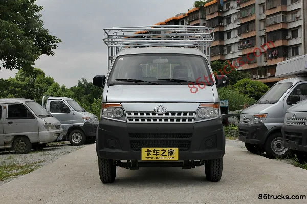 Ankai Shenqi T20 2020 Standard Edition 1.5L 116 hp 4X2(6 wheels) Gasoline 3.3m Single Row Stake Truck (China VI) Exterior (2) | 86Trucks