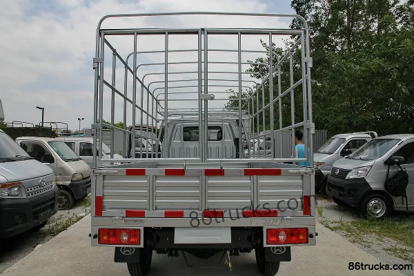 Ankai Shenqi T20 2020 Standard Edition 1.5L 116 hp 4X2(6 wheels) Gasoline 3.3m Single Row Stake Truck (China VI) Body (1) | 86Trucks