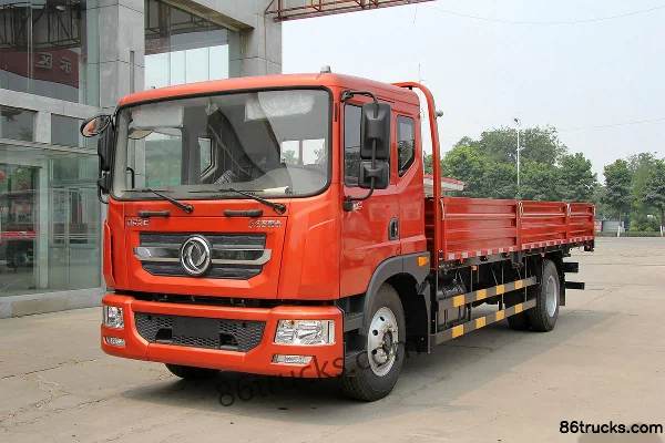 Dongfeng Dolica D9 camion moyen 160 ch 4X2(6 roues) camion porteur à ridelles 6,8 m (8 vitesses) Extérieur (3) | 86Trucks