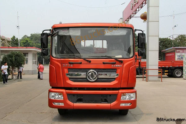 Dongfeng Dolica D9 camion moyen 160 ch 4X2(6 roues) camion porteur à ridelles 6,8 m (8 vitesses) Extérieur (2) | 86Trucks