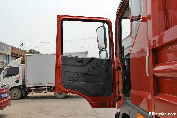 Dongfeng Dolica D9 camion moyen 160 ch 4X2(6 roues) camion porteur à ridelles 6,8 m (8 vitesses) Cabine (2) | 86Trucks