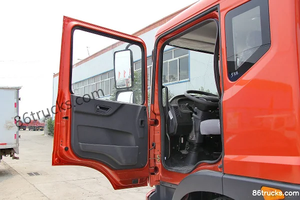 Dongfeng Dolica D9 camion moyen 160 ch 4X2(6 roues) camion porteur à ridelles 6,8 m (8 vitesses) Cabine (1) | 86Trucks