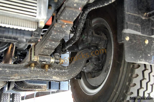 Dongfeng Dolica D9 camion moyen 160 ch 4X2(6 roues) camion porteur à ridelles 6,8 m (8 vitesses) Châssis (3) | 86Trucks