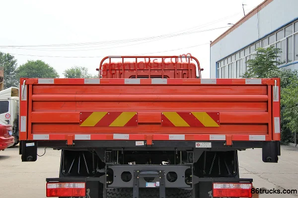 Dongfeng Dolica D9 camion moyen 160 ch 4X2(6 roues) camion porteur à ridelles 6,8 m (8 vitesses) Carrosserie (3) | 86Trucks
