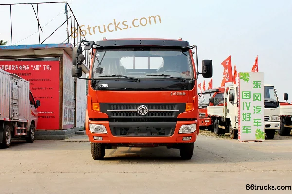 Dongfeng Kaipute série C 125 ch 4X2(6 roues) camion léger plateau à ridelles simple cabine 6,2 m Extérieur (2) | 86Trucks