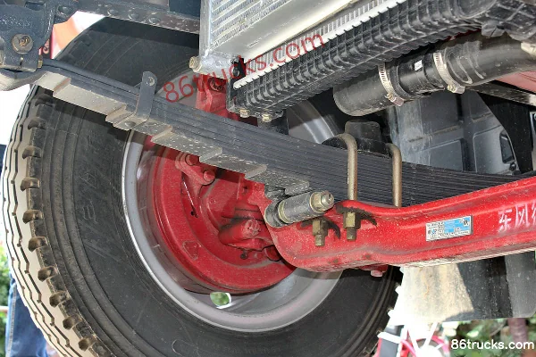 Dongfeng Kaipute C 140hp 4X2(6 wheels) 6.2m Extended Cab Flatbed Light Truck Chassis (3) | 86Trucks