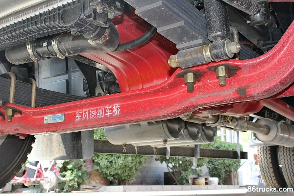 Dongfeng Kaipute C 140hp 4X2(6 wheels) 6.2m Extended Cab Flatbed Light Truck Chassis (2) | 86Trucks