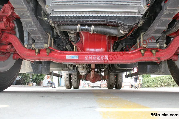 Dongfeng Kaipute C 140hp 4X2(6 wheels) 6.2m Extended Cab Flatbed Light Truck Chassis (1) | 86Trucks