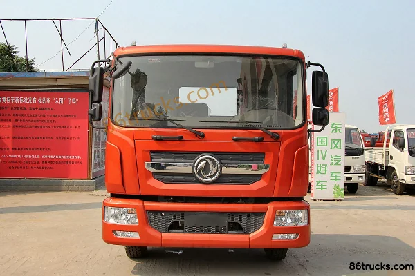 Dongfeng Duolika D9 camion moyen 160 ch 4X2(6 roues) camion porteur fourgon 7,7 m (Yuchai) Extérieur (2) | 86Trucks