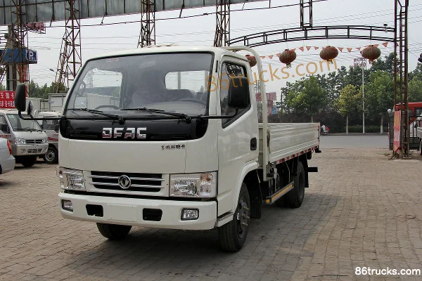 Dongfeng Duolika D5 68 ch 4X2(6 roues) 3.8 m Cabine simple plateau camion léger Extérieur (3) | 86Trucks