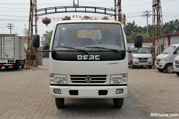 Dongfeng Duolika D5 68 ch 4X2(6 roues) 3.8 m Cabine simple plateau camion léger Extérieur (2) | 86Trucks
